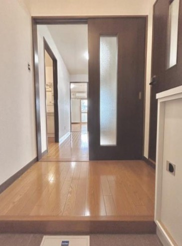 ガーデンプラザの玄関