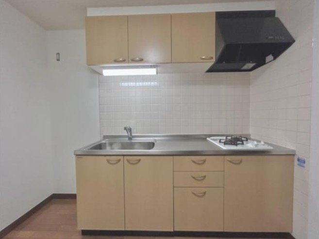 ガーデンプラザのキッチン