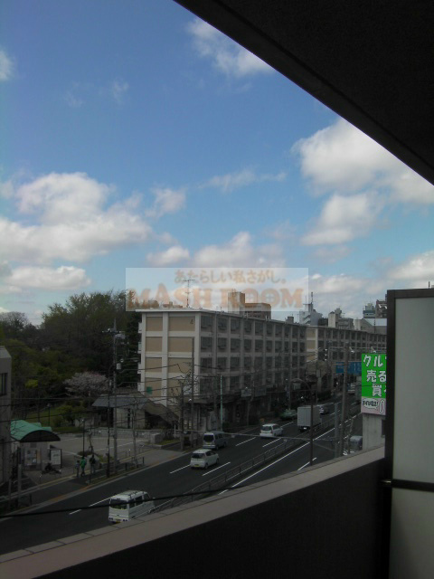 ガーデンプラザのバルコニー