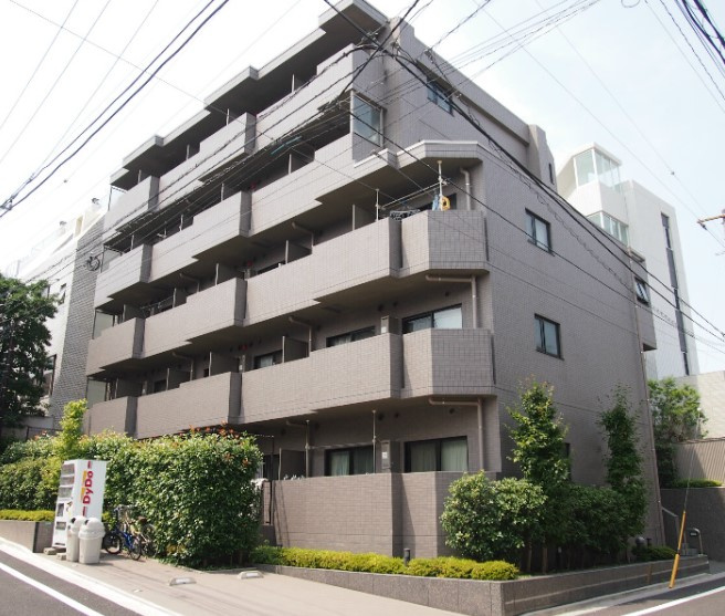 ルーブル中野新橋参番館の外観|落ち着いた雰囲気の外観です