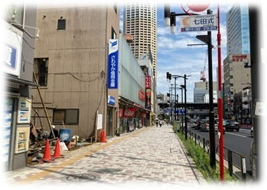 上目黒1丁目新築の周辺