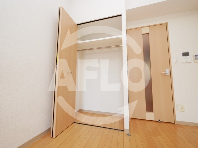 エステムコート梅田天神橋リバーフロントの収納|エステムコート梅田天神橋リバーフロント　クローゼット