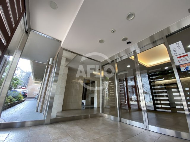 エステムコート梅田天神橋リバーフロントのロビー|エステムコート梅田天神橋リバーフロント　ロビー