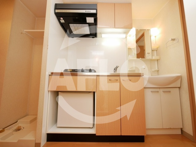 エステムコート梅田天神橋リバーフロントのキッチン|エステムコート梅田天神橋リバーフロント　キッチン