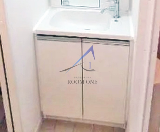 エルファーロ小竹向原の洗面所|洗面台です。