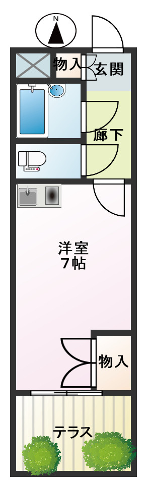 第一伸和マンション