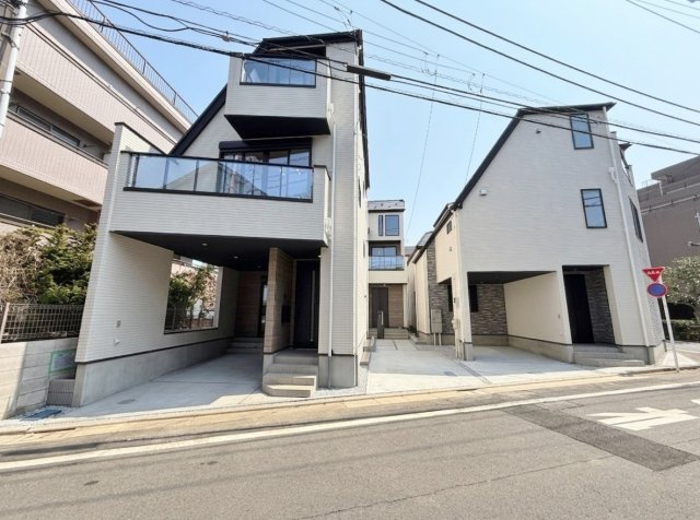 板橋区上板橋2丁目 全4棟 1号棟