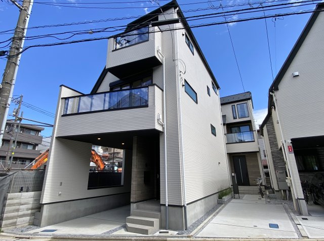 板橋区上板橋2丁目 全4棟 1号棟