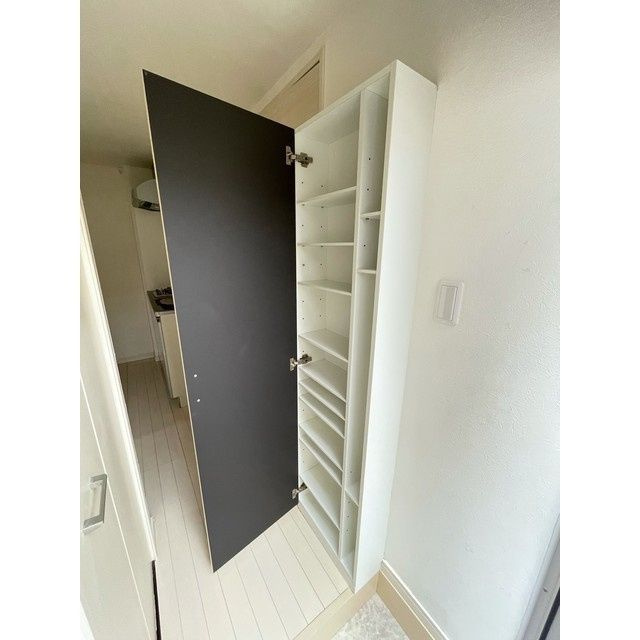 セレーナあらかわ遊園の収納