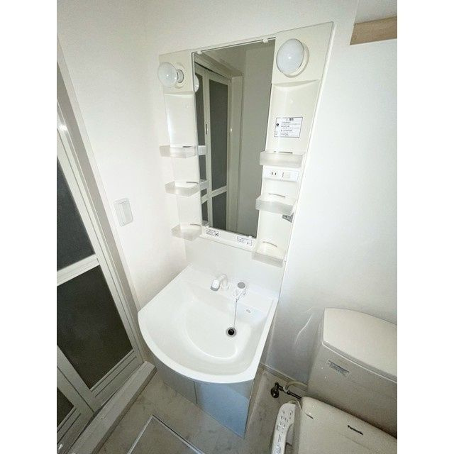 セレーナあらかわ遊園の独立洗面台