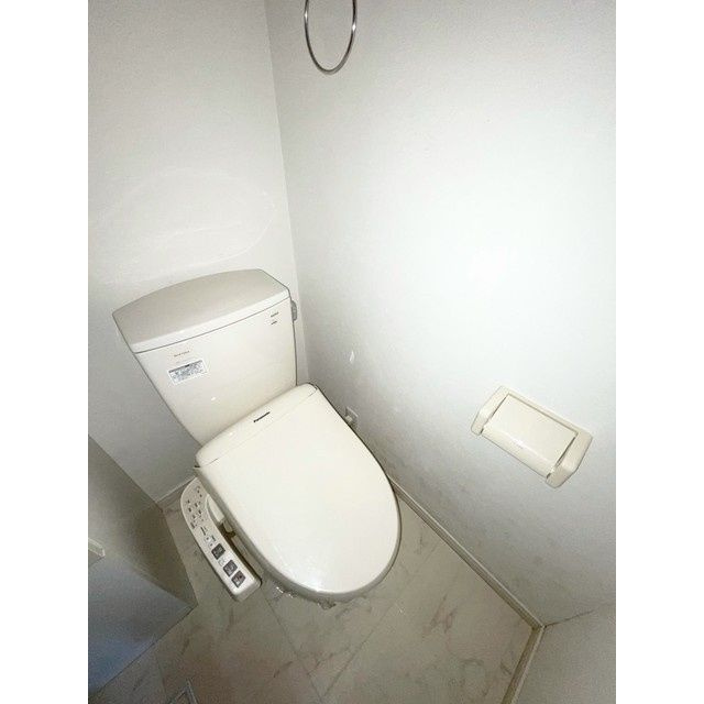 セレーナあらかわ遊園のトイレ