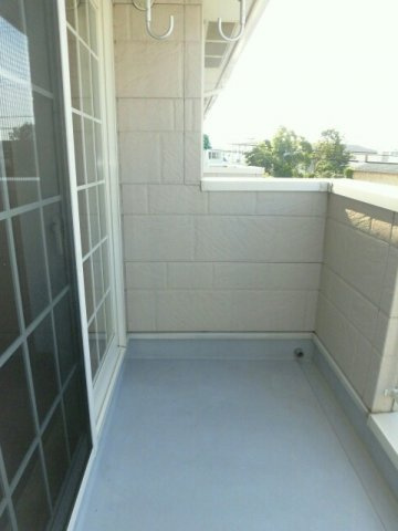 ドルフ・サンフラワー　Ⅲのバルコニー