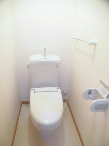 ドルフ・サンフラワー　Ⅲのトイレ