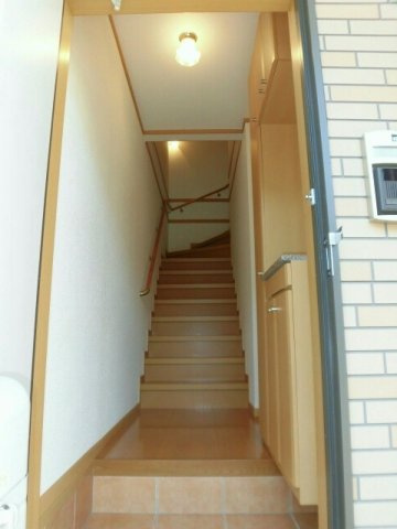 ドルフ・サンフラワー　Ⅲの玄関