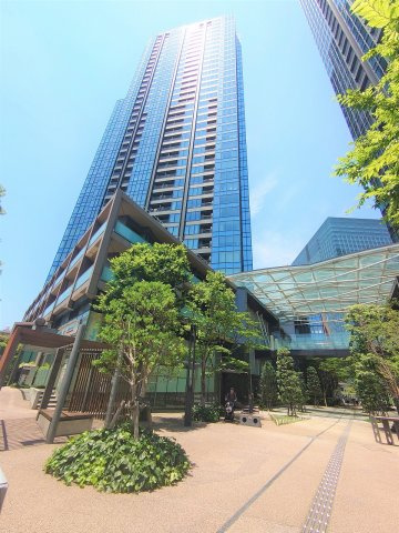 大崎ウエストシティタワーズW棟の外観