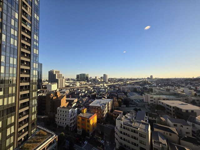 大崎ウエストシティタワーズW棟の外観