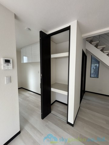 平塚市田村　中古戸建の収納
