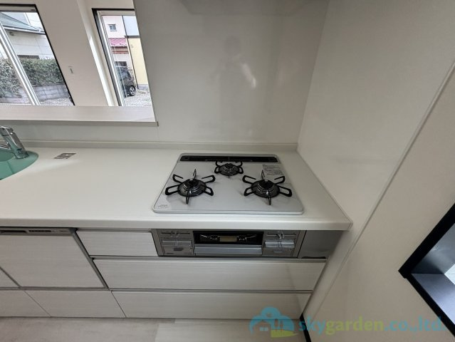平塚市田村　中古戸建のキッチン