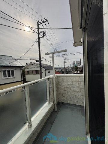 平塚市田村　中古戸建のバルコニー