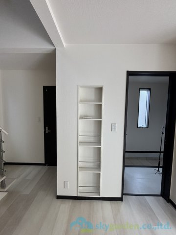 平塚市田村　中古戸建の収納