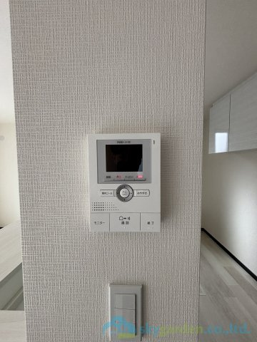 平塚市田村　中古戸建の防犯設備