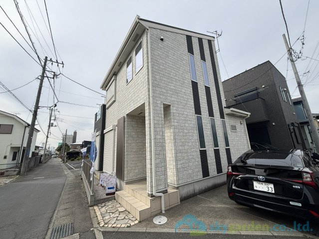 平塚市田村　中古戸建の外観