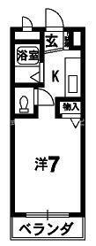 【間取り】 | レジデンス古山