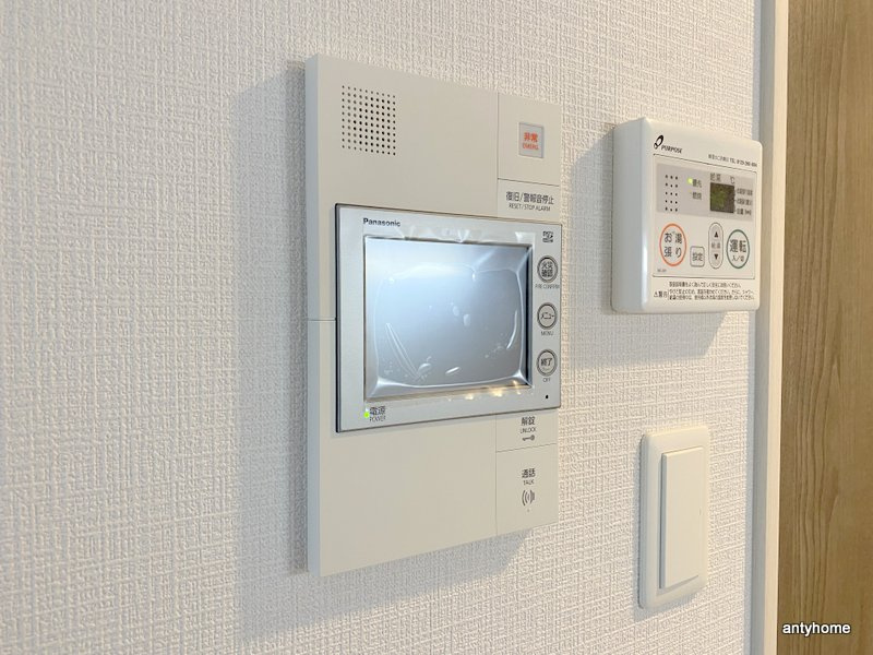 エスリードレジデンス本町パークフロント　仲介手数料無料のセキュリティ