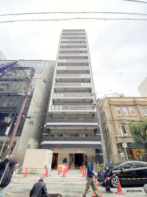 エスリードレジデンス本町パークフロント　仲介手数料無料の外観