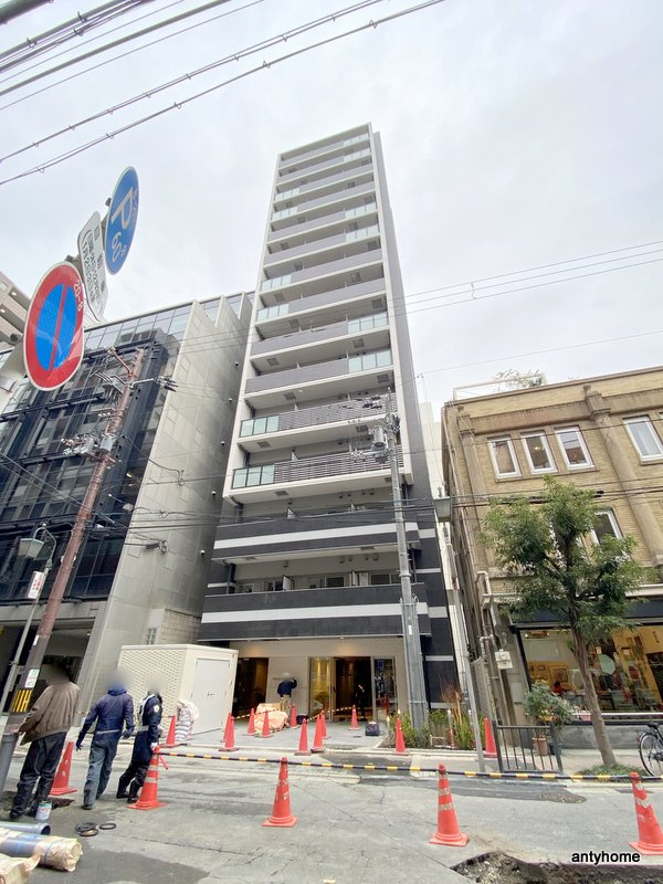 エスリードレジデンス本町パークフロント　仲介手数料無料の外観