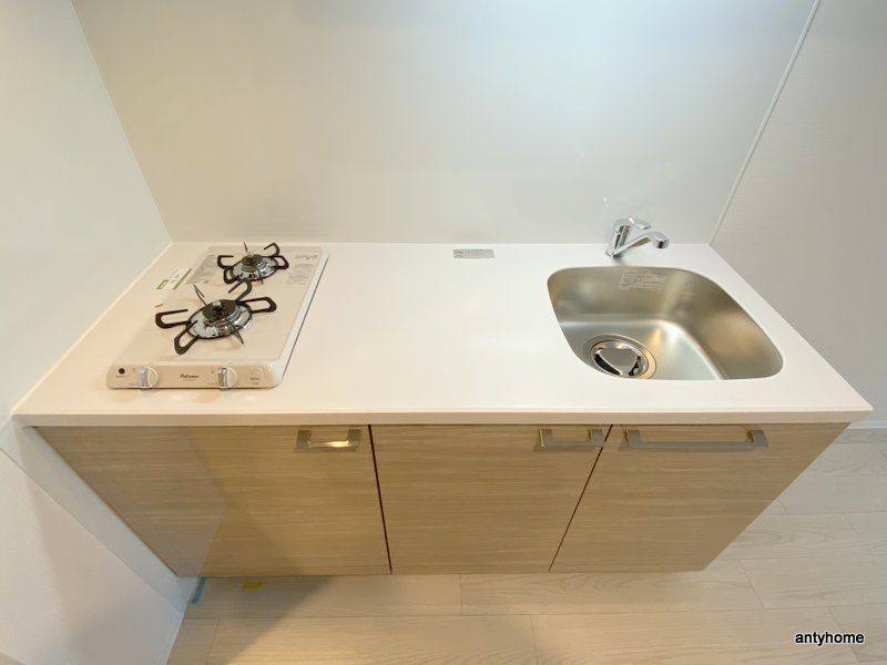 エスリードレジデンス本町パークフロント　仲介手数料無料のキッチン