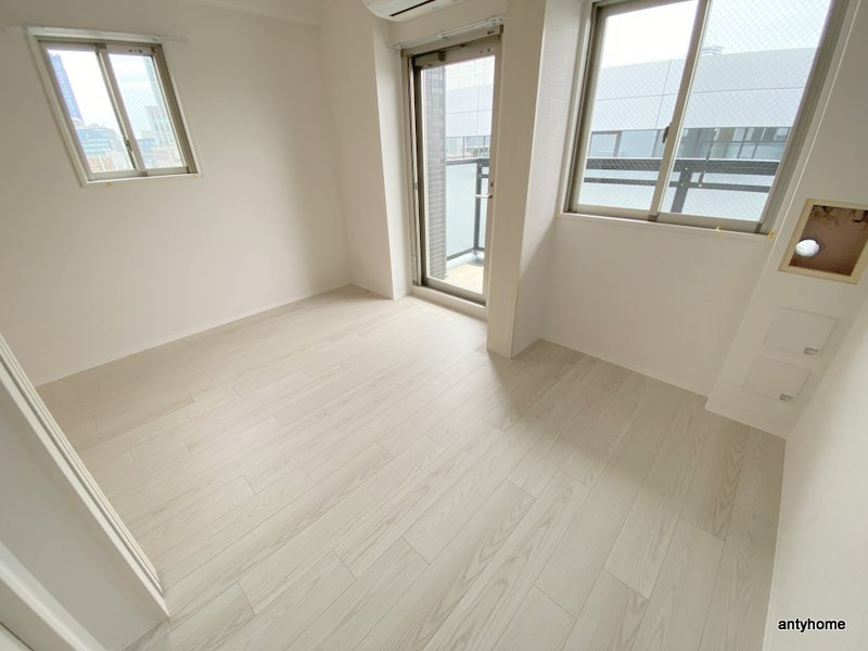 エスリードレジデンス本町パークフロント　仲介手数料無料の寝室