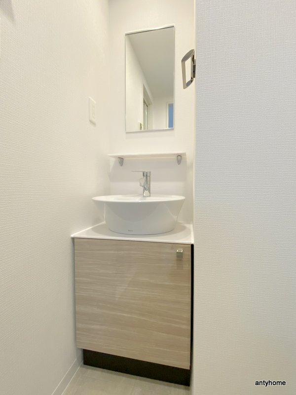 エスリードレジデンス本町パークフロント　仲介手数料無料の洗面所