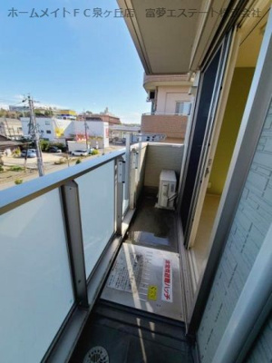 【バルコニー】 | gracia nave(グレーシア ナヴィ) | ※イメージ　同物件・別号室の写真です
