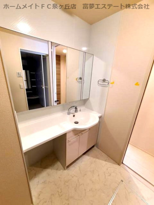 【独立洗面台】 | gracia nave(グレーシア ナヴィ) | ※イメージ　同物件・別号室の写真です