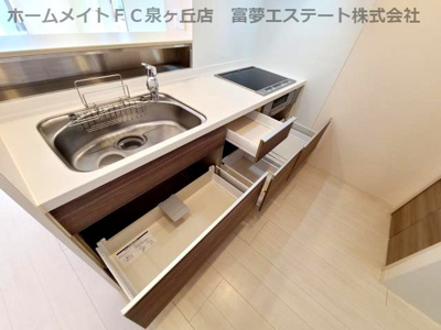 【キッチン】 | gracia nave(グレーシア ナヴィ) | ※イメージ　同物件・別号室の写真です
