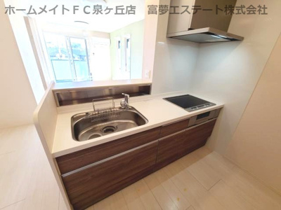 【キッチン】 | gracia nave(グレーシア ナヴィ) | ※イメージ　同物件・別号室の写真です