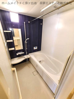 【浴室】 | gracia nave(グレーシア ナヴィ) | ※イメージ　同物件・別号室の写真です