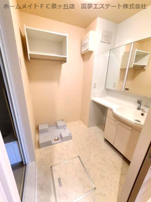 【洗面所】 | gracia nave(グレーシア ナヴィ) | ※イメージ　同物件・別号室の写真です
