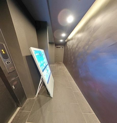 【ロビー】 | レジディア三越前