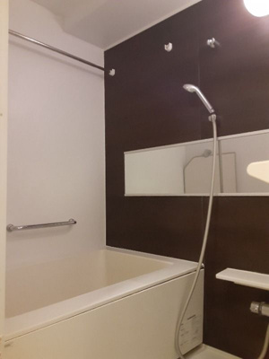 【浴室】 | パティオ神田