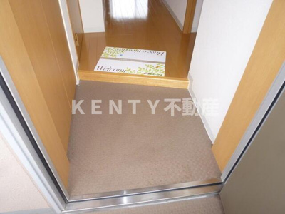 【玄関】 | コスモシティ大森