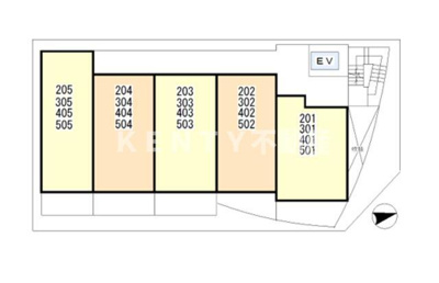 【区画図】 | コスモシティ大森