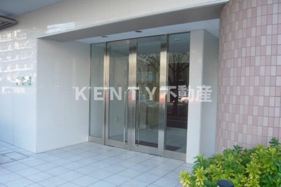 【エントランス】 | コスモシティ大森 | 建物の内部です