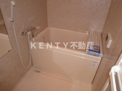 【浴室】 | コスモシティ大森 | 落ち着いた空間のお風呂です