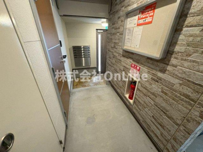 【ロビー】 | フジパレス緑橋EAST