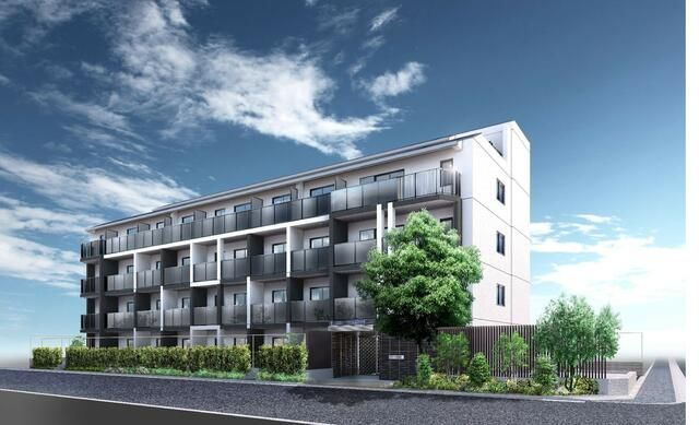 クレストコート池上六丁目