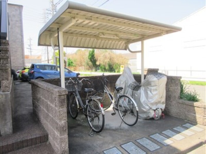 ルミエールのその他共用部分|駐輪場