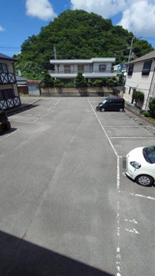 【駐車場】 | フレグランスHAMADA　B棟