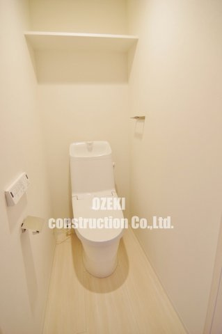 PJツリーネストのトイレ